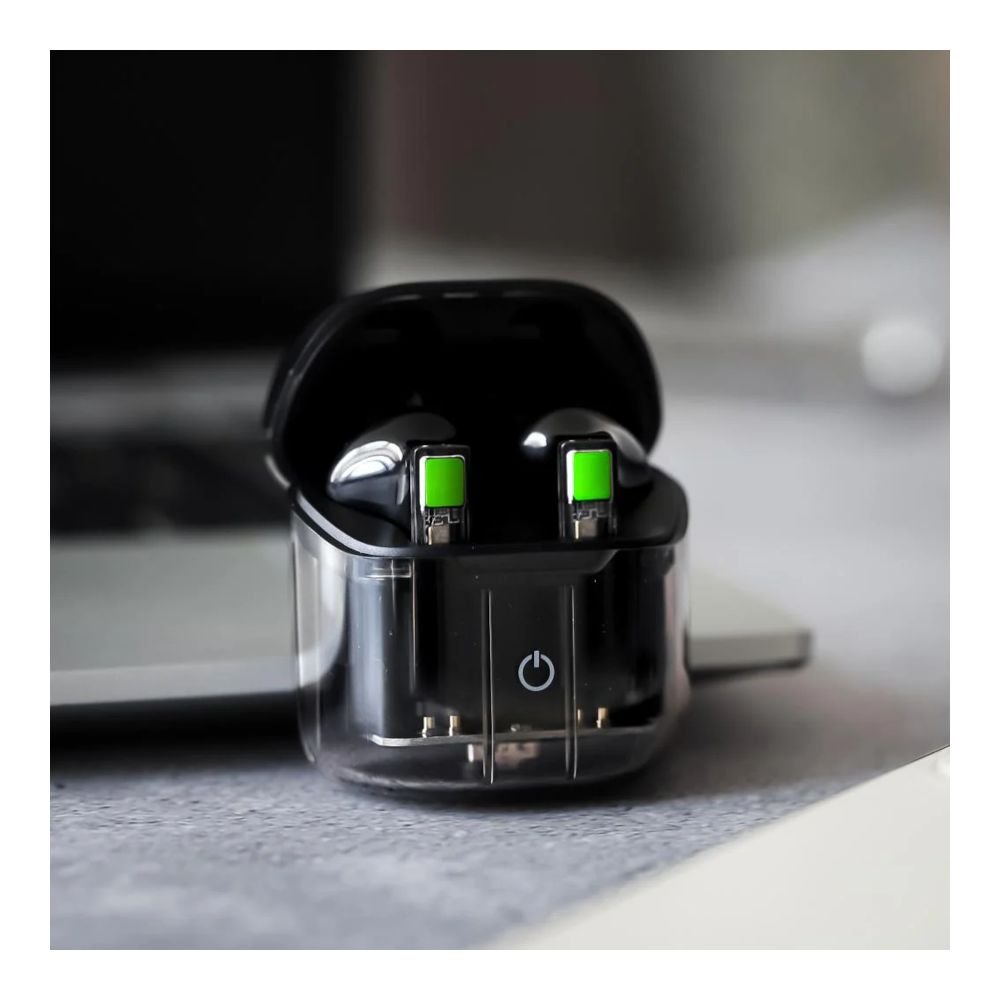 Goui G-Pods Écouteurs Sans Fil - Transparen Goui G-Pods Écouteurs Sans Fil - Transparen